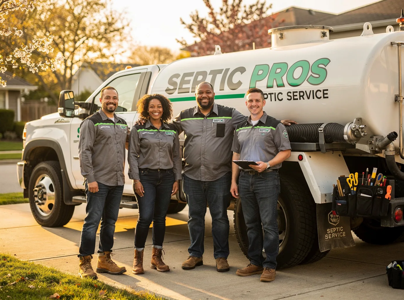 Septic Tank Pumping company in Cornish, UT